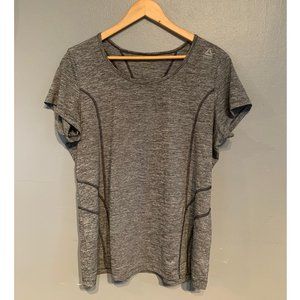 Reebok - Short Sleeve Workout Shirt - XL